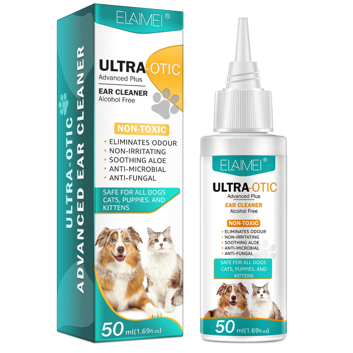 Limpiador de Oidos 50ml