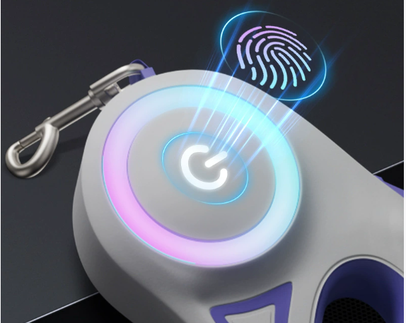 Correa Inteligente Retractil con Luz LED