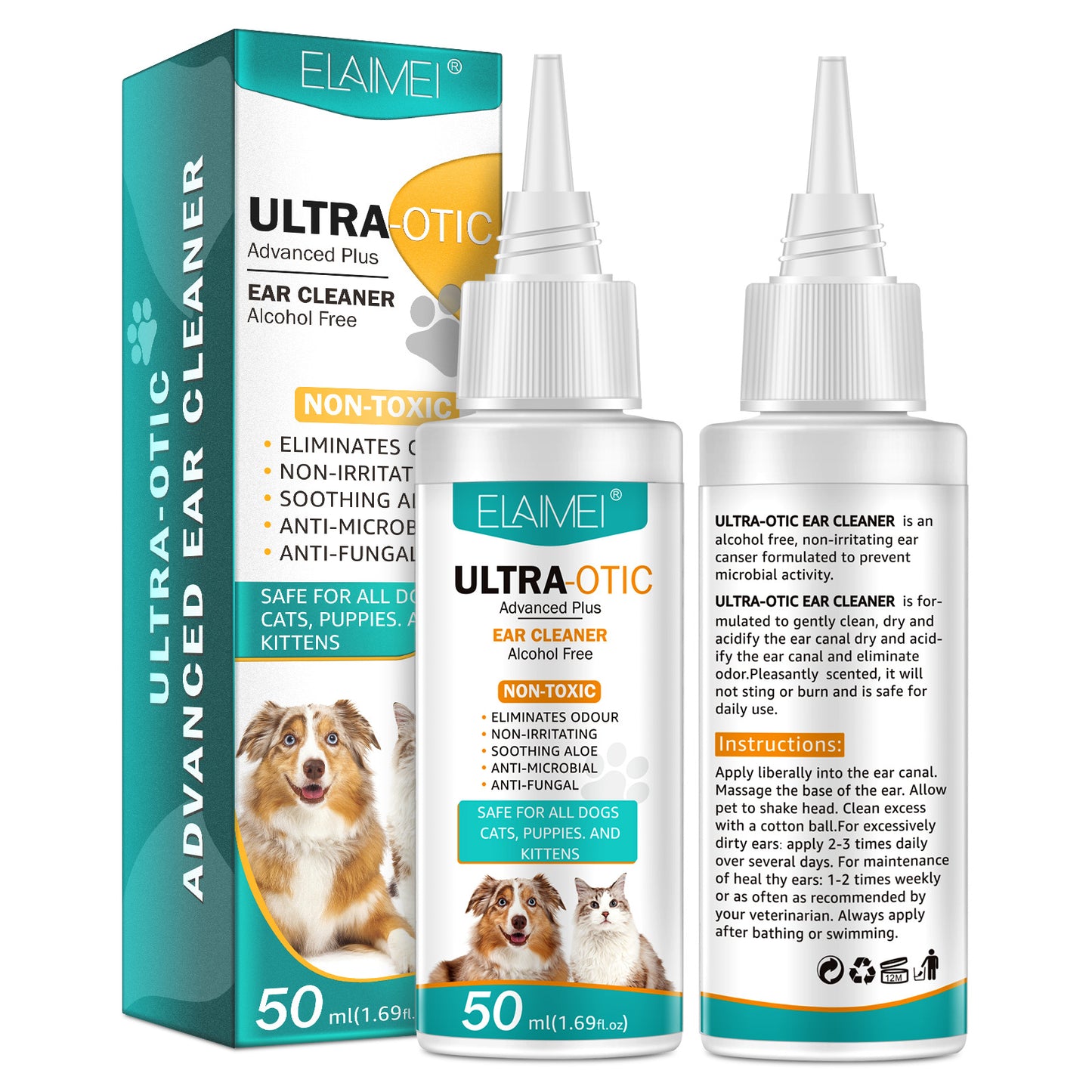 Limpiador de Oidos 50ml
