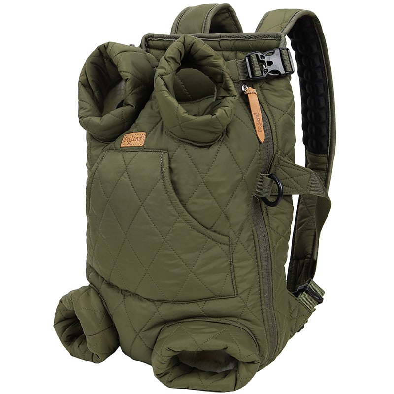 Mochila Portátil para Mascotas Acolchada de Invierno