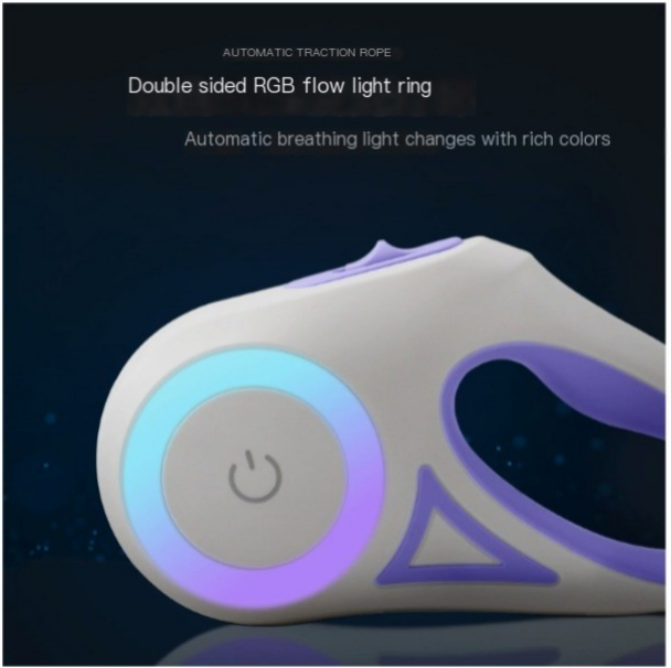 Correa Inteligente Retractil con Luz LED
