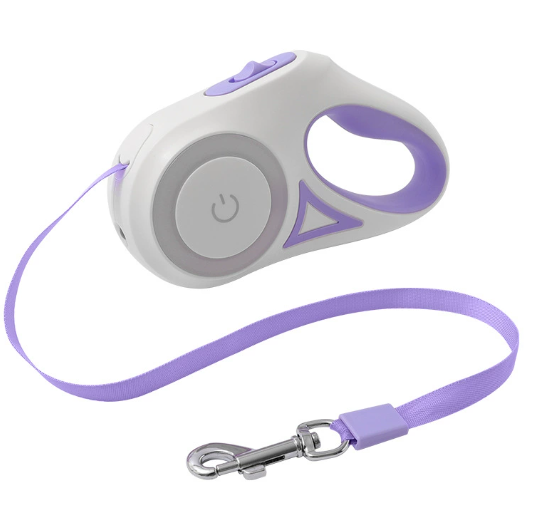 Correa Inteligente Retractil con Luz LED