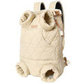 Mochila Portátil para Mascotas Acolchada de Invierno