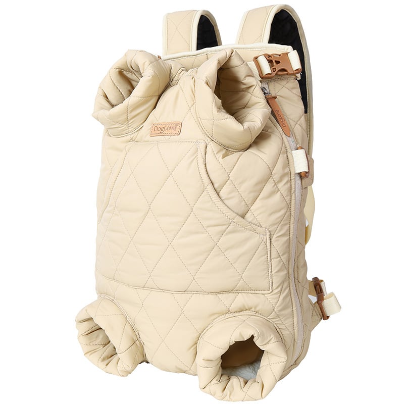 Mochila Portátil para Mascotas Acolchada de Invierno