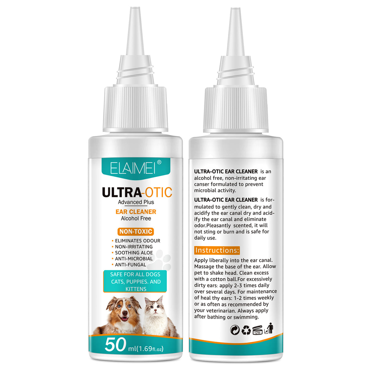 Limpiador de Oidos 50ml