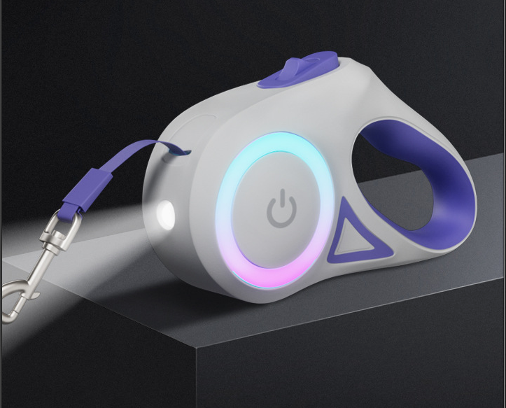Correa Inteligente Retractil con Luz LED