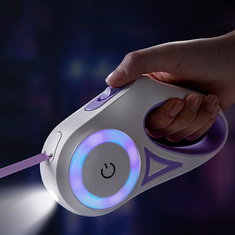 Correa Inteligente Retractil con Luz LED