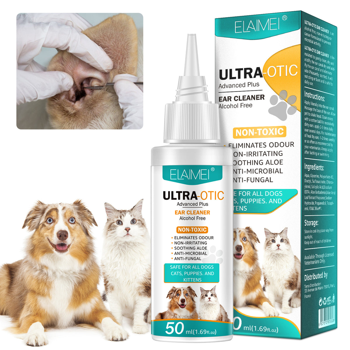Limpiador de Oidos 50ml