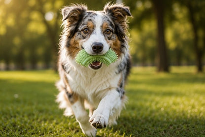 Pelota Mordedora y Limpiadora de Dientes